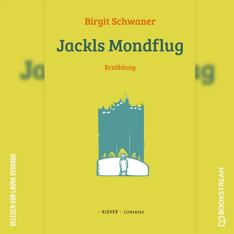Cover von Birgit Schwaner - Jackls Mondflug - Erzählung