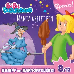 Cover - Bibi Blocksberg - Teil 8 - Mania greift ein