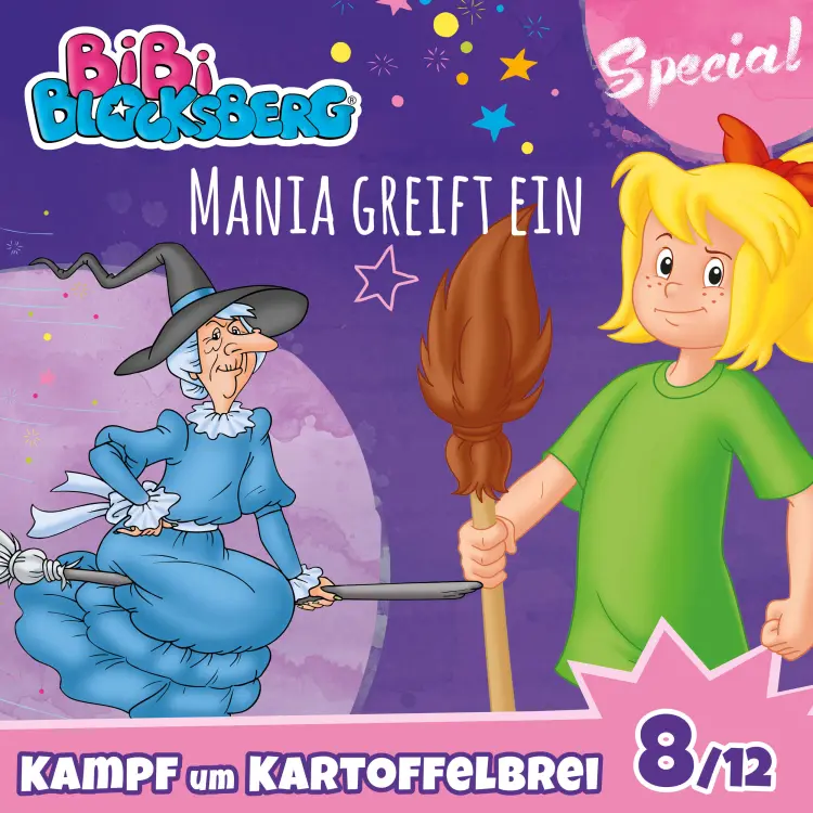 Cover von Bibi Blocksberg - Teil 8 - Mania greift ein