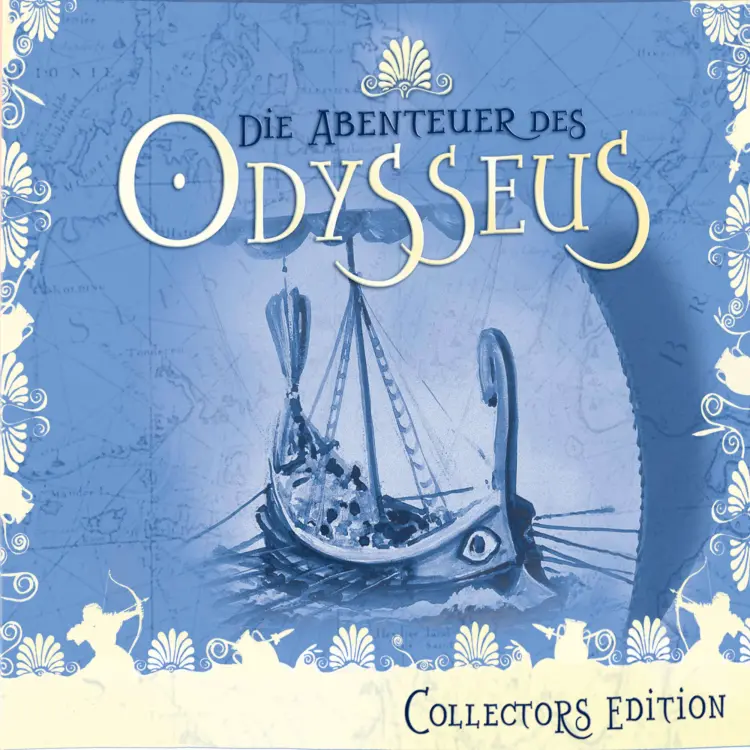 Cover von Die Abenteuer des Odysseus - Odysseus Collectors Edition