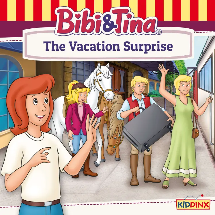 Cover von Bibi and Tina - The Vacation Surprise