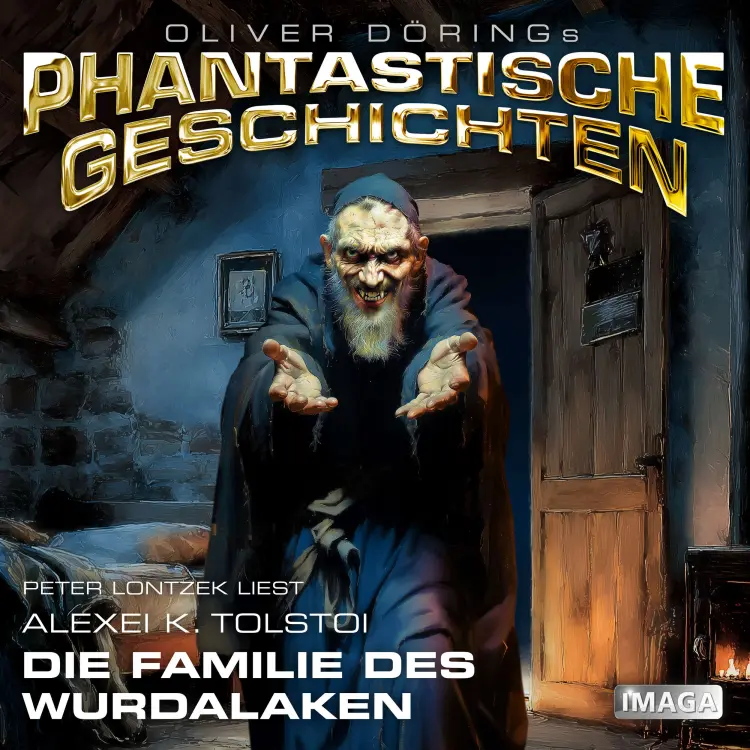 Cover von Phantastische Geschichten - Die Familie des Wurdalaken