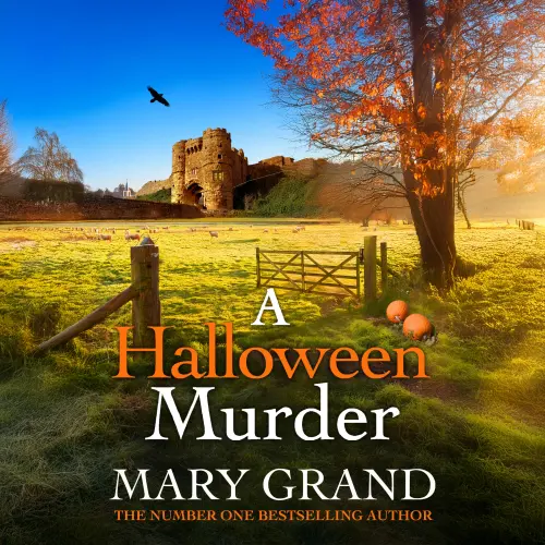 Cover - Mary Grand - A Halloween Murder - The Isle of Wight Killings, Book 4