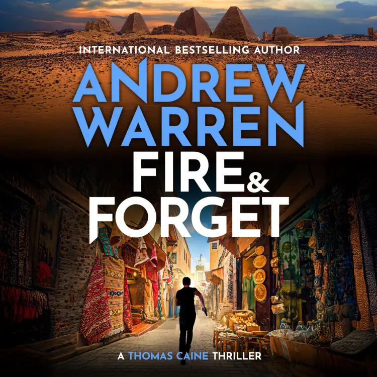 Cover von Andrew Warren - Fire and Forget - A Thomas Caine Thriller, Book 3