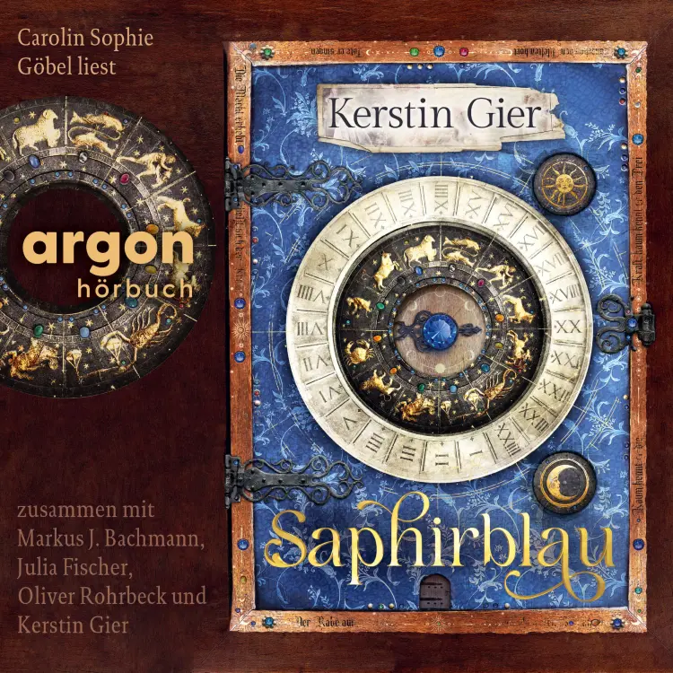 Cover von Kerstin Gier - Liebe geht durch alle Zeiten. Die Edelstein-Trilogie - Band 2 - Saphirblau - Liebe geht durch alle Zeiten