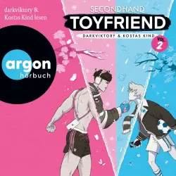 Cover - darkviktory - Toyfriend Reihe - Band 2 - Secondhand Toyfriend - Volume 2