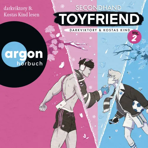 Cover von darkviktory - Toyfriend Reihe - Band 2 - Secondhand Toyfriend - Volume 2