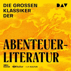 Cover - Jules Verne - Die großen Klassiker der Abenteuerliteratur - Moby Dick / Robinson Crusoe / Gullivers Reisen / Die Schatzinsel u.v.a.