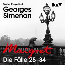 Cover - Georges Simenon - Kommissar Maigret - Kommissar Maigret. Die Fälle 28-34