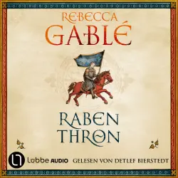 Cover - Rebecca Gablé - Helmsby-Reihe - Teil 3 - Rabenthron