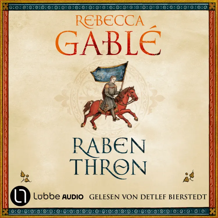 Cover von Rebecca Gablé - Helmsby-Reihe - Teil 3 - Rabenthron
