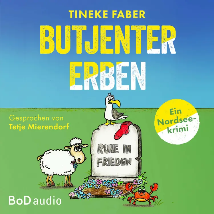 Cover von Tineke Faber - Butjenter Erben - Ein Nordseekrimi
