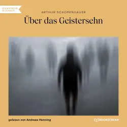 Cover - Arthur Schopenhauer - Über das Geistersehn