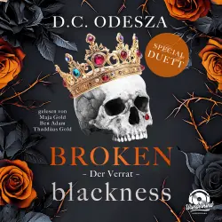 Cover - D. C. Odesza - Broken Blackness - Band 2 - Der Verrat