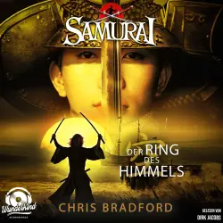 Cover - Chris Bradford - Samurai - Band 8 - Der Ring des Himmels