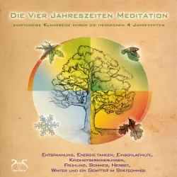 Cover - Torsten Abrolat - Die Vier Jahreszeiten Meditation - SyncSouls Natur-Meditationen Vol. 1 - geführte Meditation - Durch Frühling, Sommer, Herbst und Winter