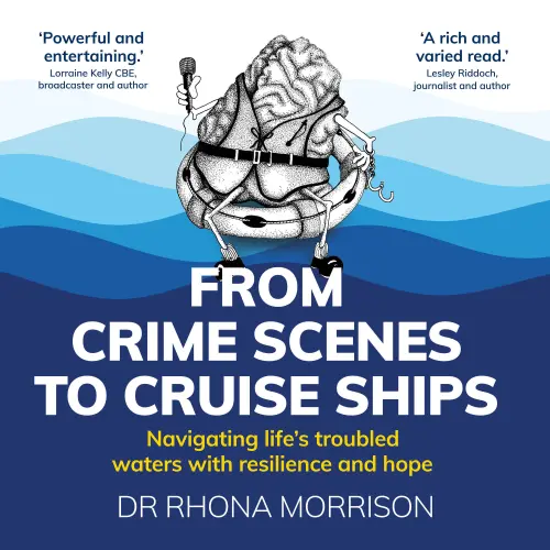 Cover von Rhona Morrison - From Crime Scenes to Cruise Ships - Navigating life's troubled waters with resilience and hope