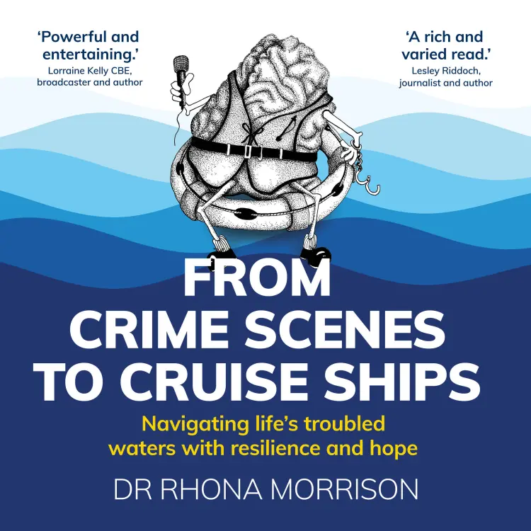 Cover von Rhona Morrison - From Crime Scenes to Cruise Ships - Navigating life's troubled waters with resilience and hope