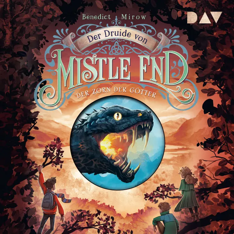 Cover von Der Druide von Mistle End - Band 2 - Der Druide von Mistle End - Teil 2: Der Zorn der Götter