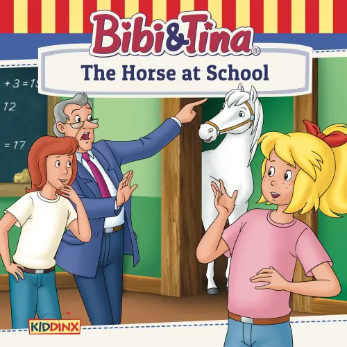Cover - Bibi and Tina - The Horse at School