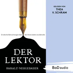 Cover - Harald Neugebauer - Der Lektor - Erratische Betrachtungen über den Homo ludens occidentalis
