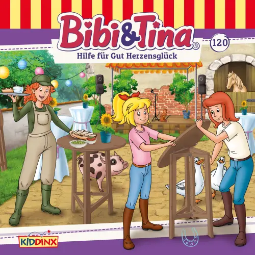Cover von Bibi & Tina - Folge 120 - Hilfe für Gut Herzensglück