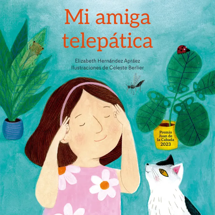 Cover von Elizabeth Hernández Apráez - Mi amiga telepática