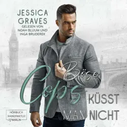 Cover - Jessica Graves - London Bad Cop - Band 1 - Böse Cops küsst man nicht