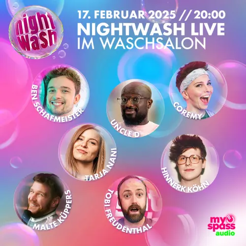 Cover von NightWash - NightWash Live Februar 2025