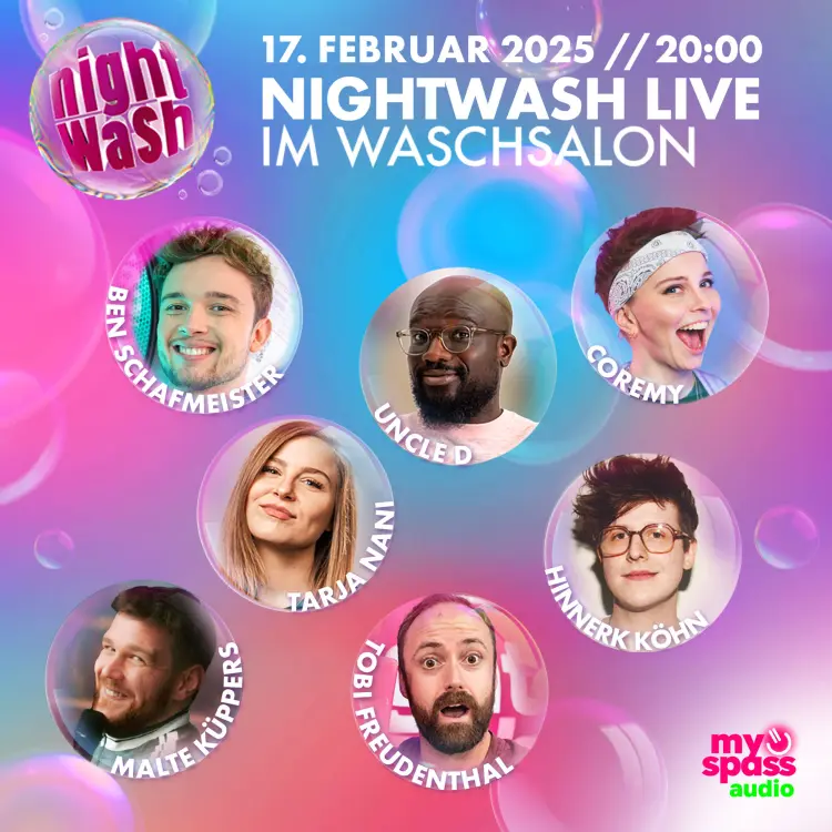Cover von NightWash - NightWash Live Februar 2025