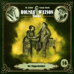 Cover - Holmes & Watson - Folge 16 - Classics: Die Pappschachtel