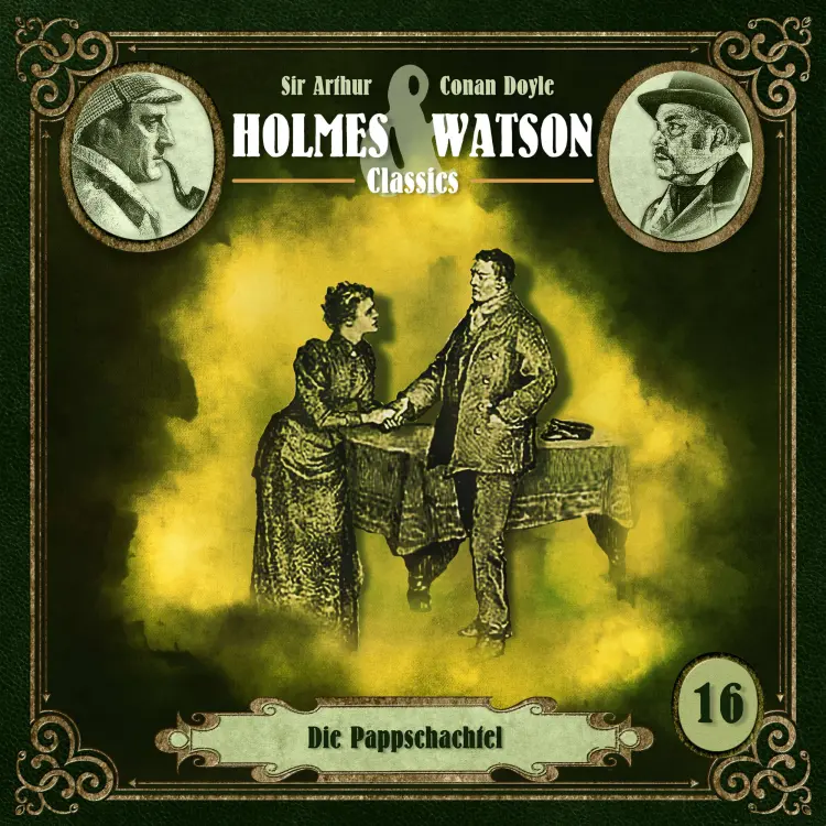 Cover von Holmes & Watson - Folge 16 - Classics: Die Pappschachtel
