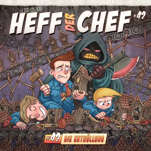 Cover von Heff der Chef - Folge 42 - Die Enthüllung