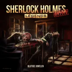 Cover - Sherlock Holmes Legends - Folge 18 - Blutige Juwelen