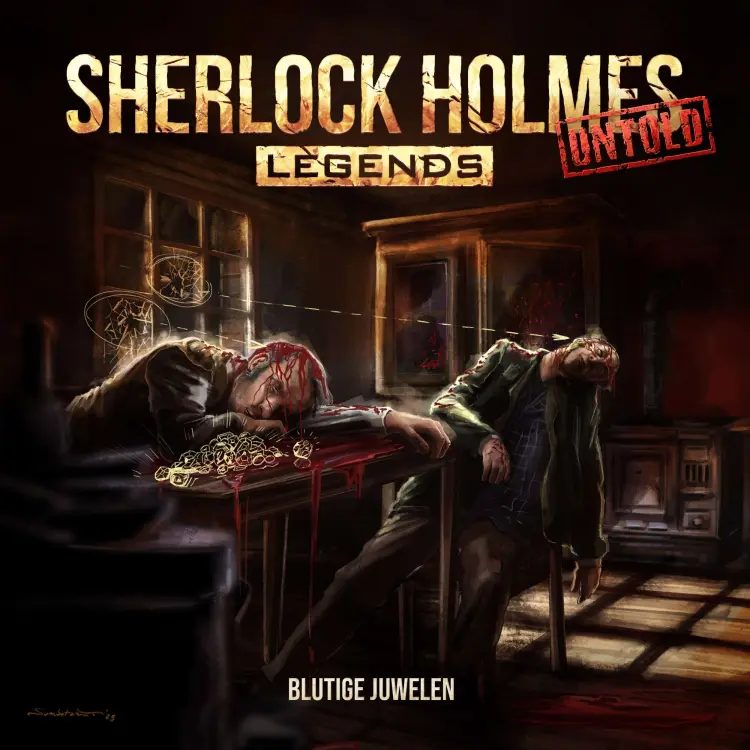 Cover von Sherlock Holmes Legends - Folge 18 - Blutige Juwelen