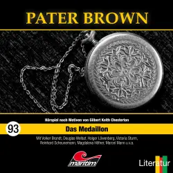 Cover - Pater Brown - Folge 93 - Das Medaillon