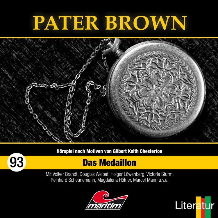 Cover von Pater Brown - Folge 93 - Das Medaillon