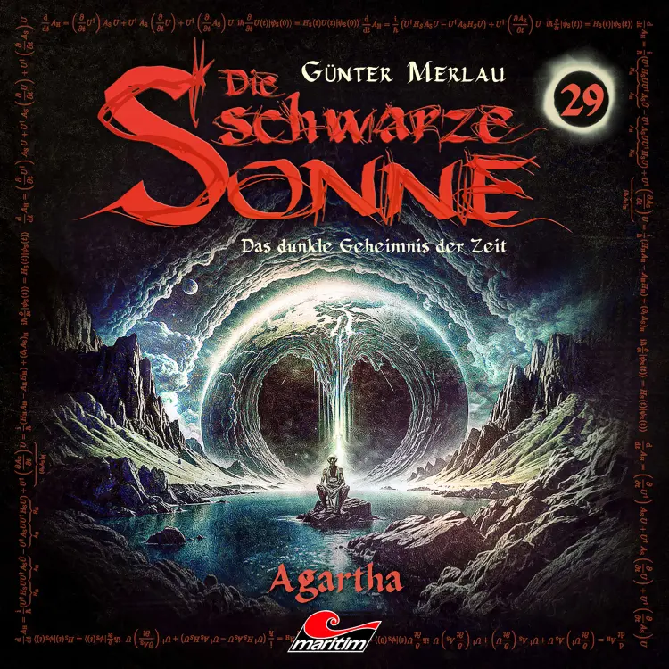 Cover von Die schwarze Sonne - Folge 29 - Agartha