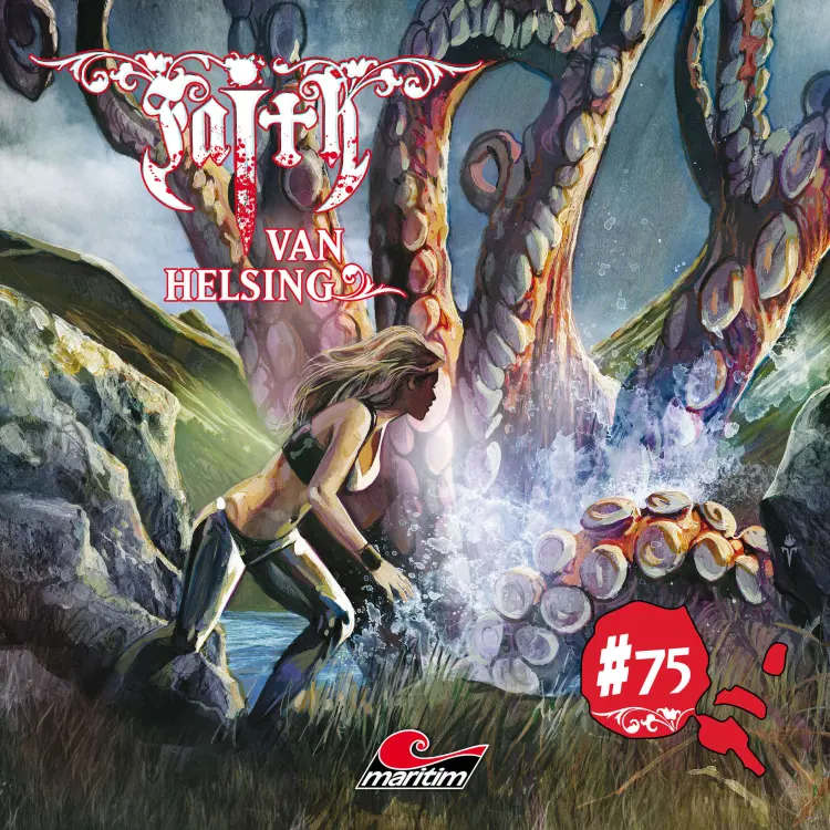Cover von Faith - The Van Helsing Chronicles - Folge 75 - Im Würgegriff des Urweltkraken