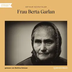 Cover - Arthur Schnitzler - Frau Berta Garlan