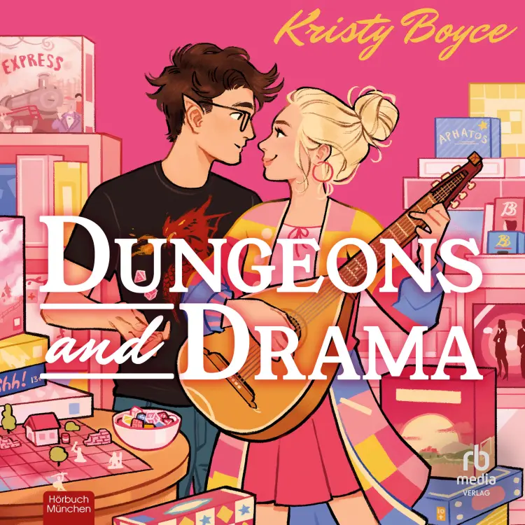 Cover von Kristy Boyce - Dungeons & Drama