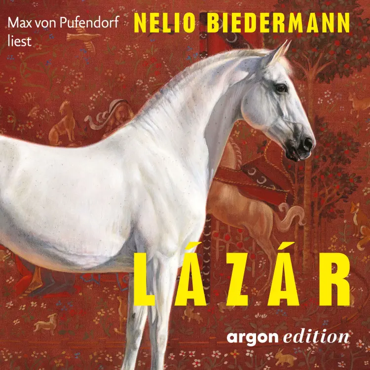 Cover von Nelio Biedermann - Lázár