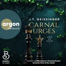 Cover - J. T. Geissinger - Queens and Monsters - Band 2 - Carnal Urges