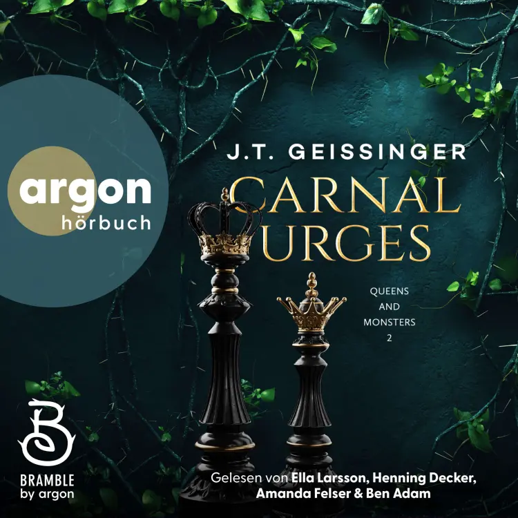 Cover von J. T. Geissinger - Queens and Monsters - Band 2 - Carnal Urges