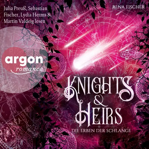 Cover von Rena Fischer - Knights & Heirs - Band 2 - Die Erben der Schlange