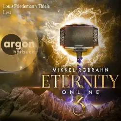 Cover - Mikkel Robrahn - Avataris-Trilogie - Band 3 - Eternity Online 3