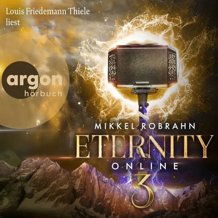 Cover von Mikkel Robrahn - Avataris-Trilogie - Band 3 - Eternity Online 3