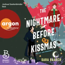 Cover - Sara Raasch - Royals und Romance - Band 1 - The Nightmare Before Kissmas