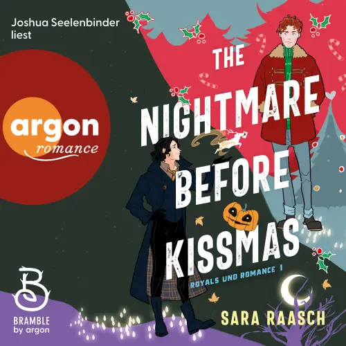 Cover - Sara Raasch - Royals und Romance - Band 1 - The Nightmare Before Kissmas