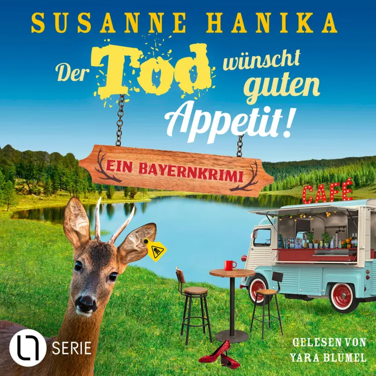 Cover von Susanne Hanika - Sofia und die Hirschgrund-Morde - Teil 26 - Der Tod wünscht guten Appetit